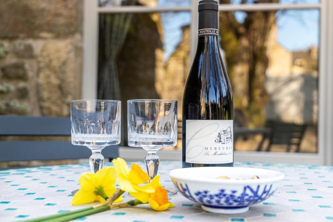 Le Prieure Saint-Malo De Dinanヴィラ エクステリア 写真