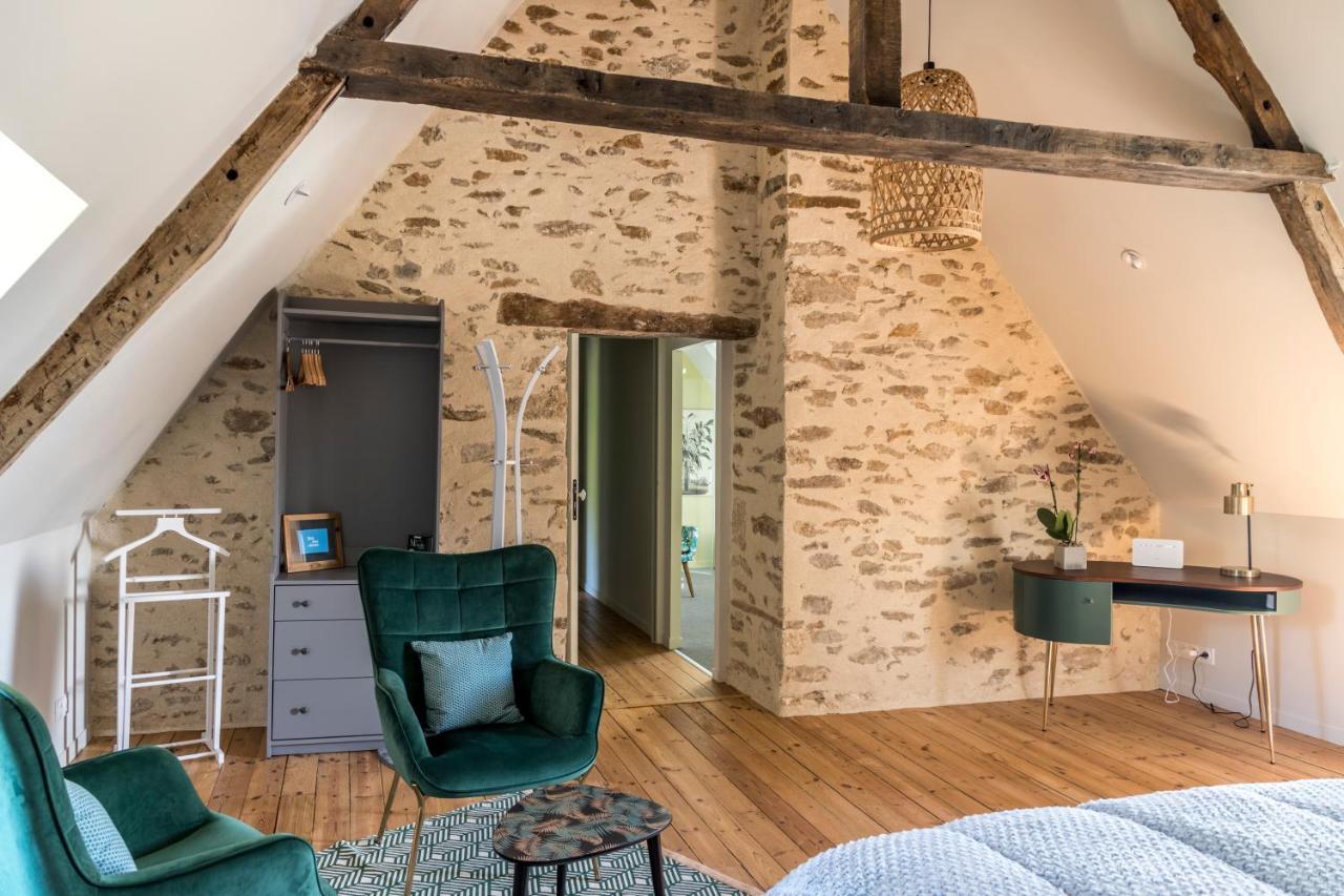 Le Prieure Saint-Malo De Dinanヴィラ エクステリア 写真